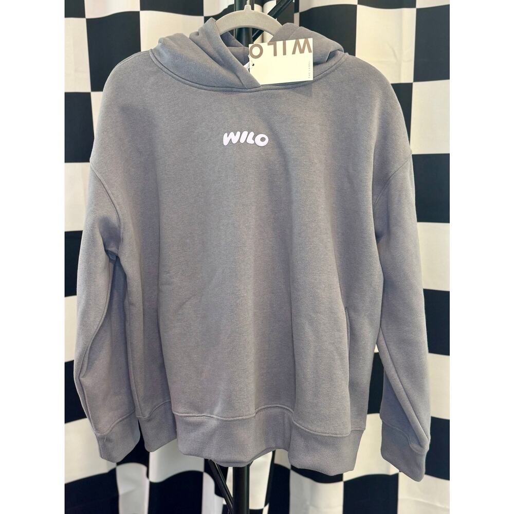Wilo The Label Wellness Hoodie Legging Set Charcoal M NWT